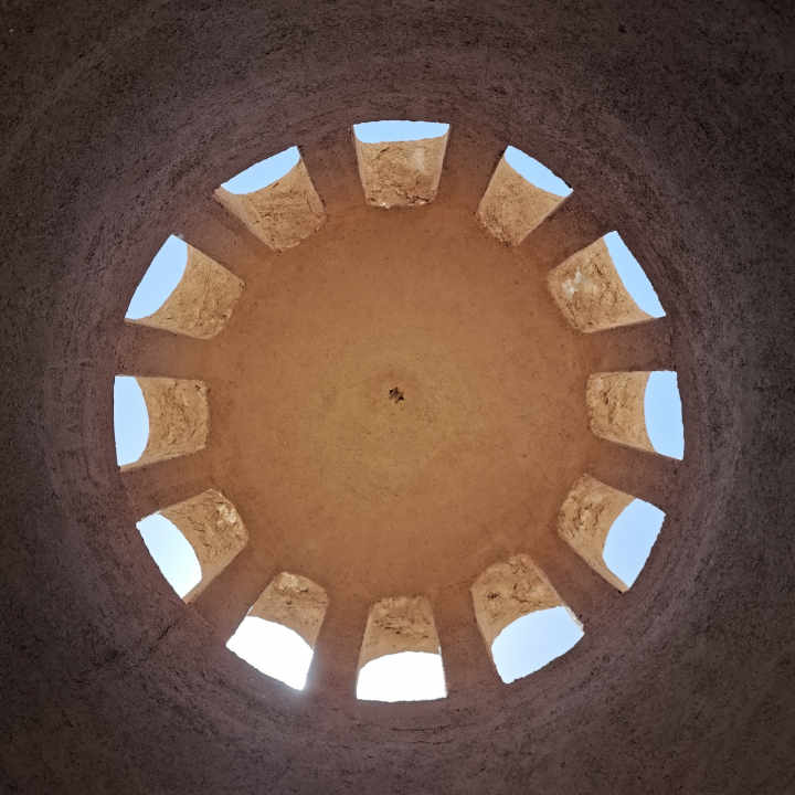 picture of dome in Yazd
