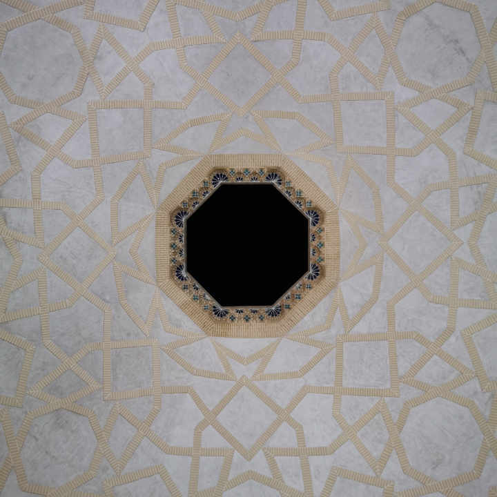 picture of dome in Yazd